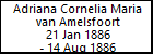 Adriana Cornelia Maria van Amelsfoort