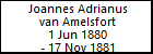 Joannes Adrianus van Amelsfort