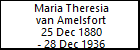 Maria Theresia van Amelsfort