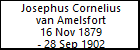 Josephus Cornelius van Amelsfort