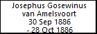 Josephus Gosewinus van Amelsvoort