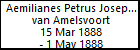 Aemilianes Petrus Josephus van Amelsvoort