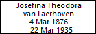 Josefina Theodora van Laerhoven
