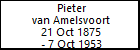 Pieter van Amelsvoort