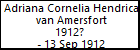 Adriana Cornelia Hendrica van Amersfort