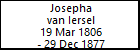 Josepha van Iersel