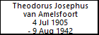 Theodorus Josephus van Amelsfoort