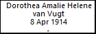 Dorothea Amalie Helene van Vugt