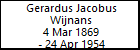 Gerardus Jacobus Wijnans