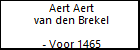 Aert Aert van den Brekel