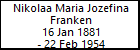 Nikolaa Maria Jozefina Franken