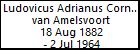 Ludovicus Adrianus Cornelis van Amelsvoort