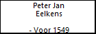 Peter Jan Eelkens