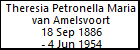 Theresia Petronella Maria van Amelsvoort