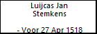 Luijcas Jan Stemkens