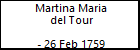 Martina Maria del Tour