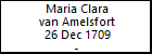 Maria Clara van Amelsfort