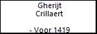 Gherijt Crillaert