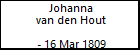 Johanna van den Hout
