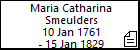 Maria Catharina Smeulders