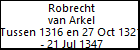 Robrecht van Arkel