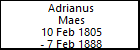Adrianus Maes