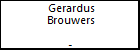 Gerardus Brouwers