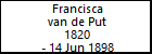 Francisca van de Put