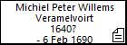 Michiel Peter Willems Veramelvoirt