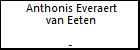 Anthonis Everaert van Eeten