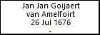 Jan Jan Goijaert van Amelfoirt