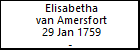 Elisabetha van Amersfort