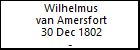 Wilhelmus van Amersfort