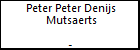 Peter Peter Denijs Mutsaerts