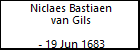 Niclaes Bastiaen van Gils