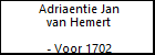 Adriaentie Jan van Hemert