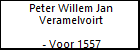 Peter Willem Jan Veramelvoirt