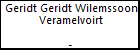 Geridt Geridt Wilemssoon Veramelvoirt