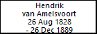 Hendrik van Amelsvoort