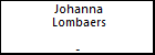 Johanna Lombaers