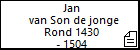 Jan van Son de jonge