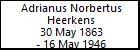 Adrianus Norbertus Heerkens