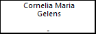 Cornelia Maria Gelens