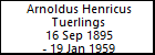 Arnoldus Henricus Tuerlings