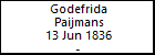 Godefrida Paijmans