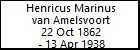 Henricus Marinus van Amelsvoort
