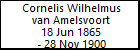 Cornelis Wilhelmus van Amelsvoort