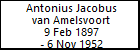 Antonius Jacobus van Amelsvoort