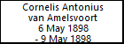 Cornelis Antonius van Amelsvoort