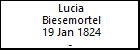 Lucia Biesemortel